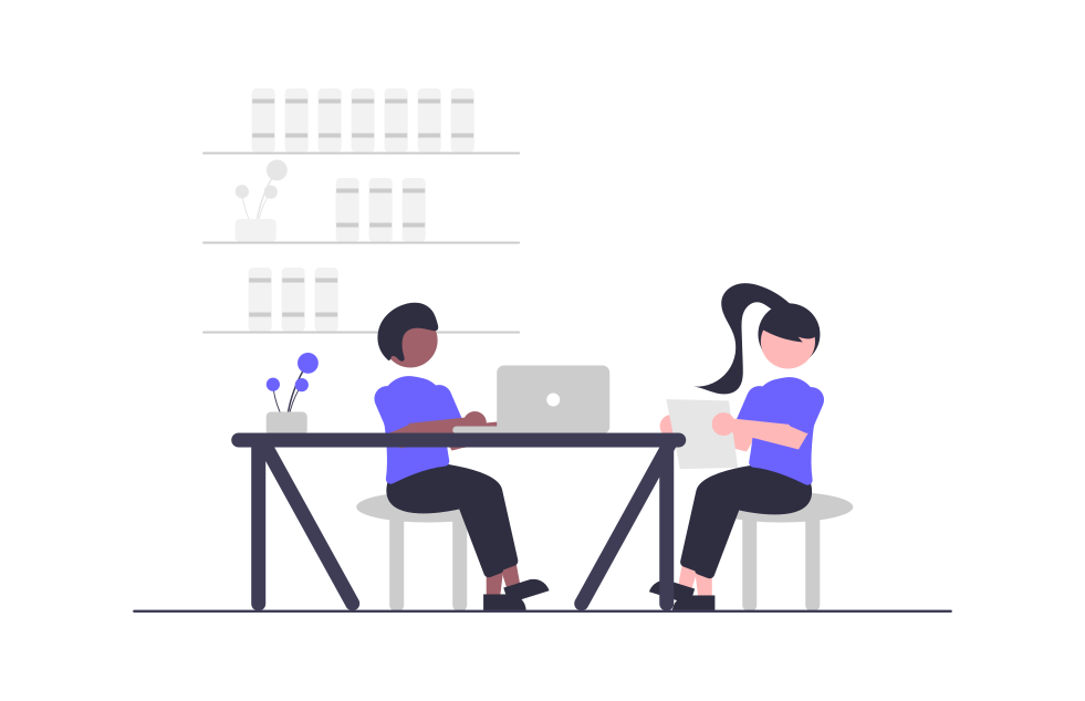 undraw Work time re hdyv